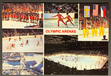 Load image into Gallery viewer, 1980 Winter Olympics Postcard Lake Placid Miracle On Ice US Hockey Team Picture
