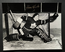 Load image into Gallery viewer, Harry Lumley Autographed Toronto Maple Leafs NHL Hockey Photo Signed Vintage
