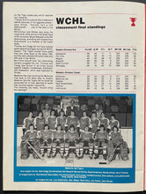 Load image into Gallery viewer, 1973 Memorial Cup Hockey Program Montreal Toronto Marlboros vs Quebec Ramparts
