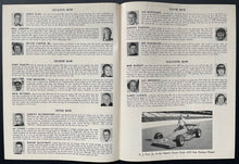 Load image into Gallery viewer, 1974 Indianapolis 500 Race Day Issue Autographed Johnny Rutherford Signed JSA
