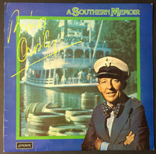 Load image into Gallery viewer, 1975 Bing Crosby Autographed A Southern Memoir LP Record JSA Authentic Signed
