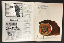 Load image into Gallery viewer, 1966 Yankee Stadium NFL Football Program New York Giants vs Philadelphia Eagles
