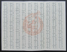 Load image into Gallery viewer, 1992 - 1993 Official NHL Hockey Schedule - Stanley Cup Vintage Sports Sked
