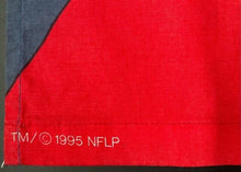 Load image into Gallery viewer, 1999 New York Giants Team Signed Flag NFL Football Michael Strahan JSA LOA
