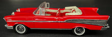 Load image into Gallery viewer, 1957 Chevrolet Bel-Air Convertible Dinky Diecast Model Car Matchbox Collectibles
