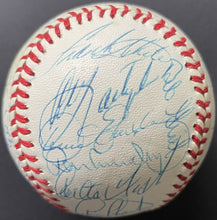 Load image into Gallery viewer, 1982 MLB All Star Game Team Autographed Baseball Signed x33 Henderson JSA LOA
