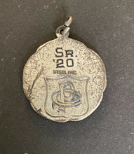 Load image into Gallery viewer, 1920 Vintage Toronto City Playgrounds Sterling Silver Senior Champions Medal Vtg
