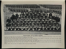 Load image into Gallery viewer, 1968 AFL Championship Game Program New York Jets Oakland Raiders NFL Football
