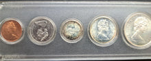 Load image into Gallery viewer, 1967 Canada Centennial Uncirculated Coin Set Silver Coins Royal Canadian Mint
