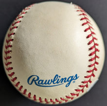 Load image into Gallery viewer, Will Clark Autographed Baseball MLB Signed Texas Rangers Baltimore Orioles JSA

