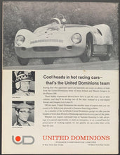 Load image into Gallery viewer, 1962 Mosport Players 200 Formula Race Program Masten Gregory Wins Vintage Penske
