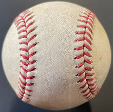 Load image into Gallery viewer, July 1 2017 Game Used Baseball Toronto Blue Jays Boston Red Sox Rogers Center
