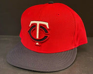 Minnesota Twins MLB Baseball Spring Training Hat New Era 59Fifty Sz 7-1/2 New