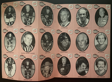 Load image into Gallery viewer, 1993 Varsity Arena Toronto Greatest Hockey Legends Program + Hockey Card Insert
