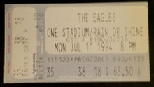 Load image into Gallery viewer, 1994 Eagles Concert Ticket StubToronto MLG Jerry Garcia Bob Weir Vintage
