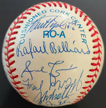 Load image into Gallery viewer, 1997 Atlanta Braves Team Signed Rawlings Baseball 23 Autos Maddux Smoltz JSA LOA
