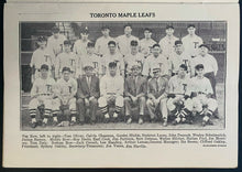 Load image into Gallery viewer, 1935 Rochester Red Wings Vs Toronto Maple Leafs Baseball Program Ike Boone
