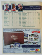 Load image into Gallery viewer, 1996 Breeders Cup Championship Program @ Woodbine Racetrack - Horse Racing

