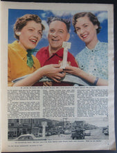 Load image into Gallery viewer, November 1956 Star Weekly Magazine - NHL Toronto Maple Leafs Ed Chadwick Cover
