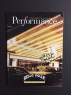 1994 Performance Hello Dolly Toronto Okeefe Centre Autographed Carol Channing