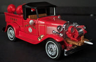 1930 Ford Model A Pick-Up Fire Chief Dinky Die Cast Metal Matchbox Collectibles
