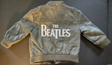 Load image into Gallery viewer, The Beatles Embroidered Toddlers Faux Leather Jacket Size 2T Music Outerwear
