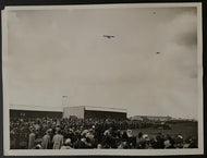 1929 Charles Lindbergh Aviator Photo Belgium Flight Historical Photograph