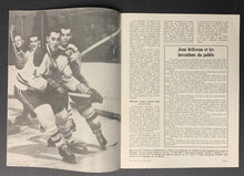 Load image into Gallery viewer, Jean Beliveau + Bernie Geoffrion Autographed 1961 Sport Revue Canadiens JSA COA
