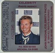 1994 Wayne Gretzky 35mm Slide John Pascal Celebrity Photo Hockey NHL Vintage