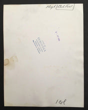 Load image into Gallery viewer, 1954 Toronto Maple Leafs Hugh Bolton Turofsky Photo Vintage Hockey NHL
