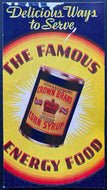 1940's Crown Brand Corn Syrup Promo Brochure Recipes Vintage Advertising Old
