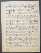 Load image into Gallery viewer, 1929 The Forward Pass Sheet Music Football Movies Vintage Douglas Fairbanks Jr
