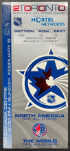 Load image into Gallery viewer, 50th NHL All Star Game + Skills Competition + Reception Ticket Toronto Hockey
