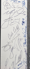 Load image into Gallery viewer, Maple Leaf Gardens Print Autographed Signed by 25+ Hockey HOFers Toronto NHL VTG

