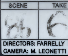 Load image into Gallery viewer, Fever Pitch Camera Slate Boston Red Sox Farrelly Brothers Slate Board Movie
