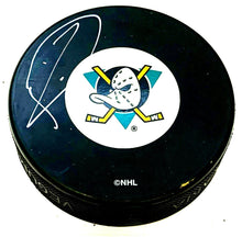 Load image into Gallery viewer, Corey Perry Signed Anaheim Ducks Hockey Puck Autographed NHL
