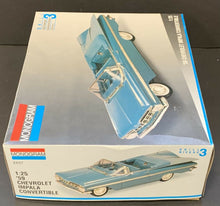 Load image into Gallery viewer, Monogram '59 Chevrolet Impala Convertible 1:25 Scale Model Kit Vintage
