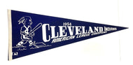 1954 Cleveland Indians American League Champions Replica Pennant MLB Baseball