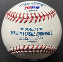 Load image into Gallery viewer, Mariano Rivera Autographed MLB Rawlings Baseball Signed New York Yankees PSA COA
