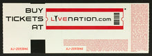 Load image into Gallery viewer, 2015 Drake Jungle Tour Concert Ticket Air Canada Centre Toronto OVO Full Unused
