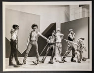 Vintage 1980 Type 1 Photo Village People ABC Promo Upcoming TV Show The Top Ten