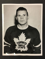 1954 Turofsky Photo Toronto Maple Leafs Hall Of Fame Hockey Player Harry Lumley