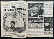 Load image into Gallery viewer, 1978 Vintage Boxing Home Program Muhammad Ali Leon Sprinks Title Fight Original
