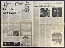 Load image into Gallery viewer, 1972 Vintage Rainbow Issue Canada&#39;s Music Newspaper Featuring Beatles Trudeau
