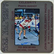 Load image into Gallery viewer, 1995 Wayne Gretzky 35mm Slide John Pascal Original Photo Street Hockey VTG NHL

