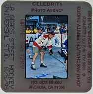1995 Wayne Gretzky 35mm Slide John Pascal Original Photo Street Hockey VTG NHL