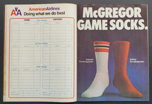 Load image into Gallery viewer, 1978 London Gardens Labatt Cup Hockey Program Autographed By Roger Neilson
