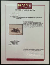 Load image into Gallery viewer, 1913 3rd Indy 500 Race Original Type 1 Photo Winning Car #16 Jules Goux Driver
