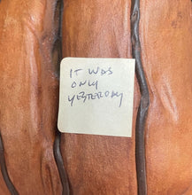 Load image into Gallery viewer, It Was Only Yesterday Ceramic Baseball Glove Art Richard Scott Newman Blue Jays
