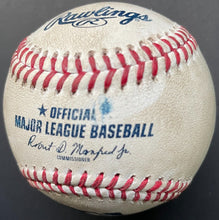 Load image into Gallery viewer, Kevin Kiermaier Autographed Game Used OMLB Baseball Signed Blue Jays Rays
